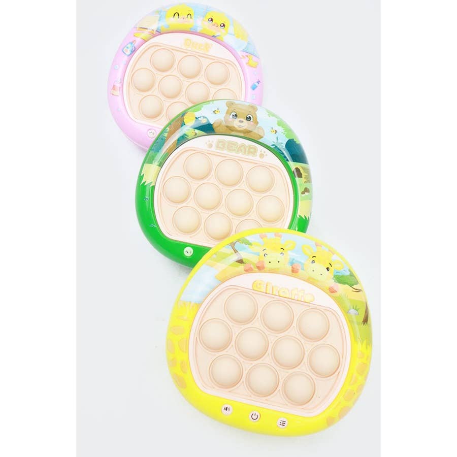 Quick Push Light Up Pop Game Toy