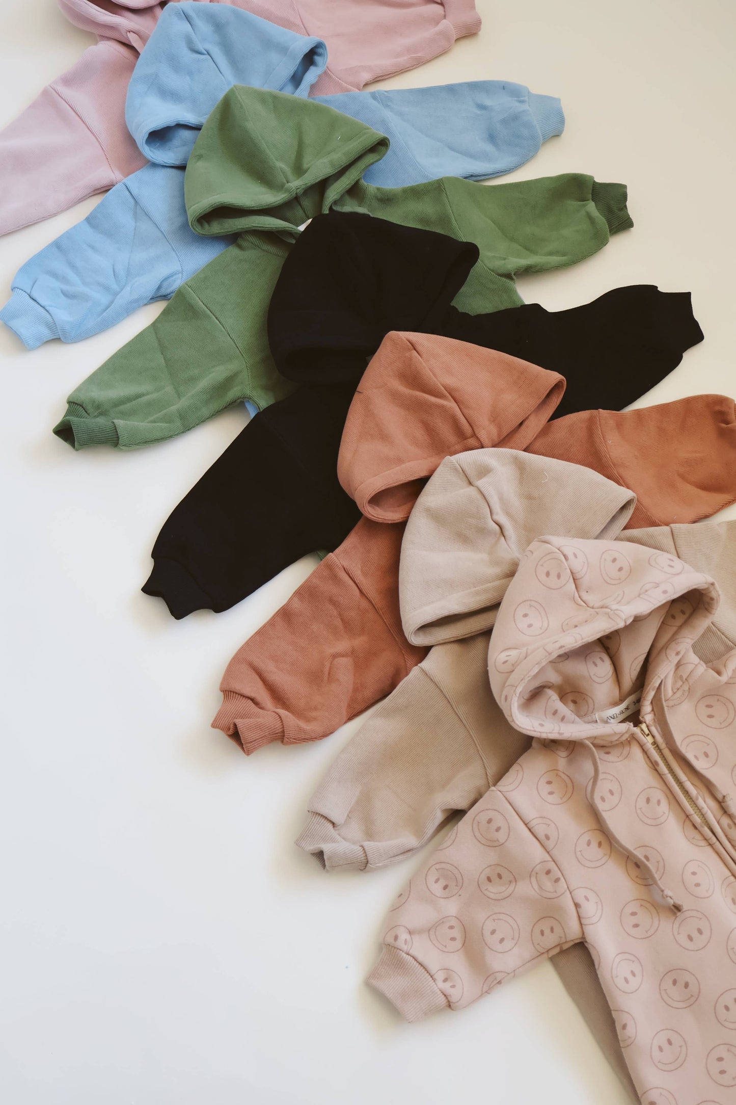 Newborn Zip Up Hooded Jumpsuit