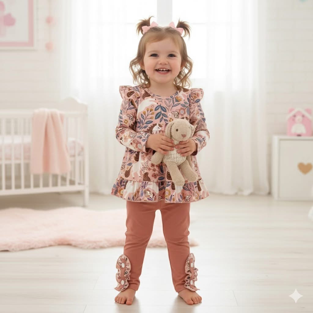Meadow Magic Romper