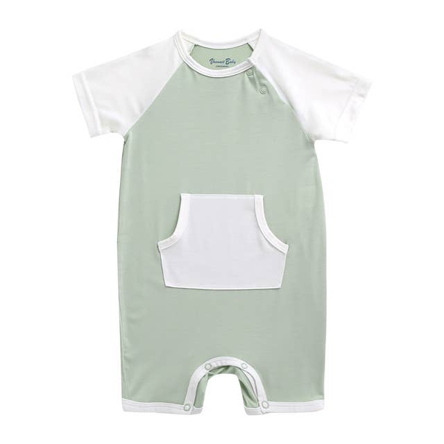 Bamboo Baby Shorts Romper