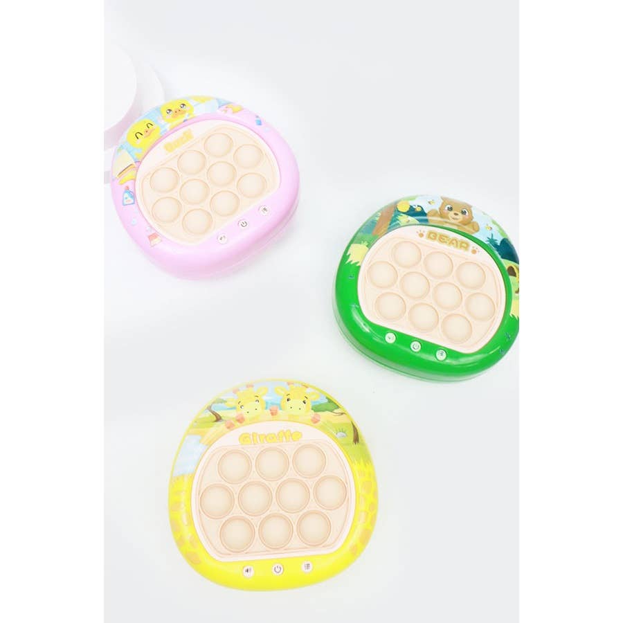 Quick Push Light Up Pop Game Toy