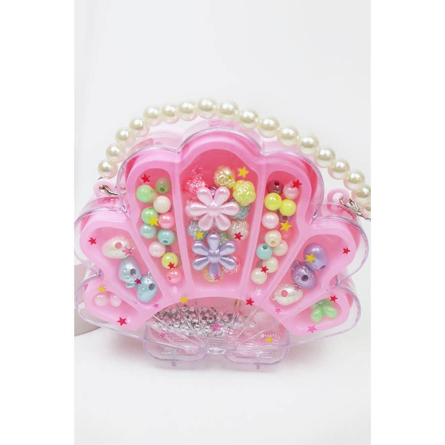 DIY Beads in a Fancy Purse