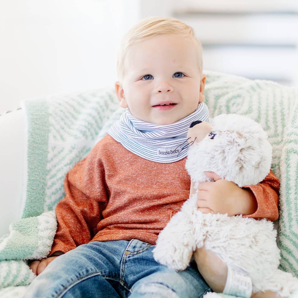 BandoBib Infinity Scarf Bib: Night Sky & Pen Lines