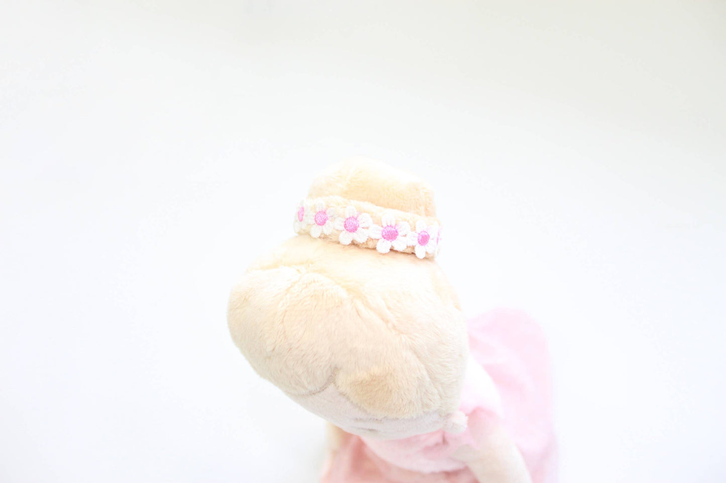 Blonde Ballerina Rag Doll