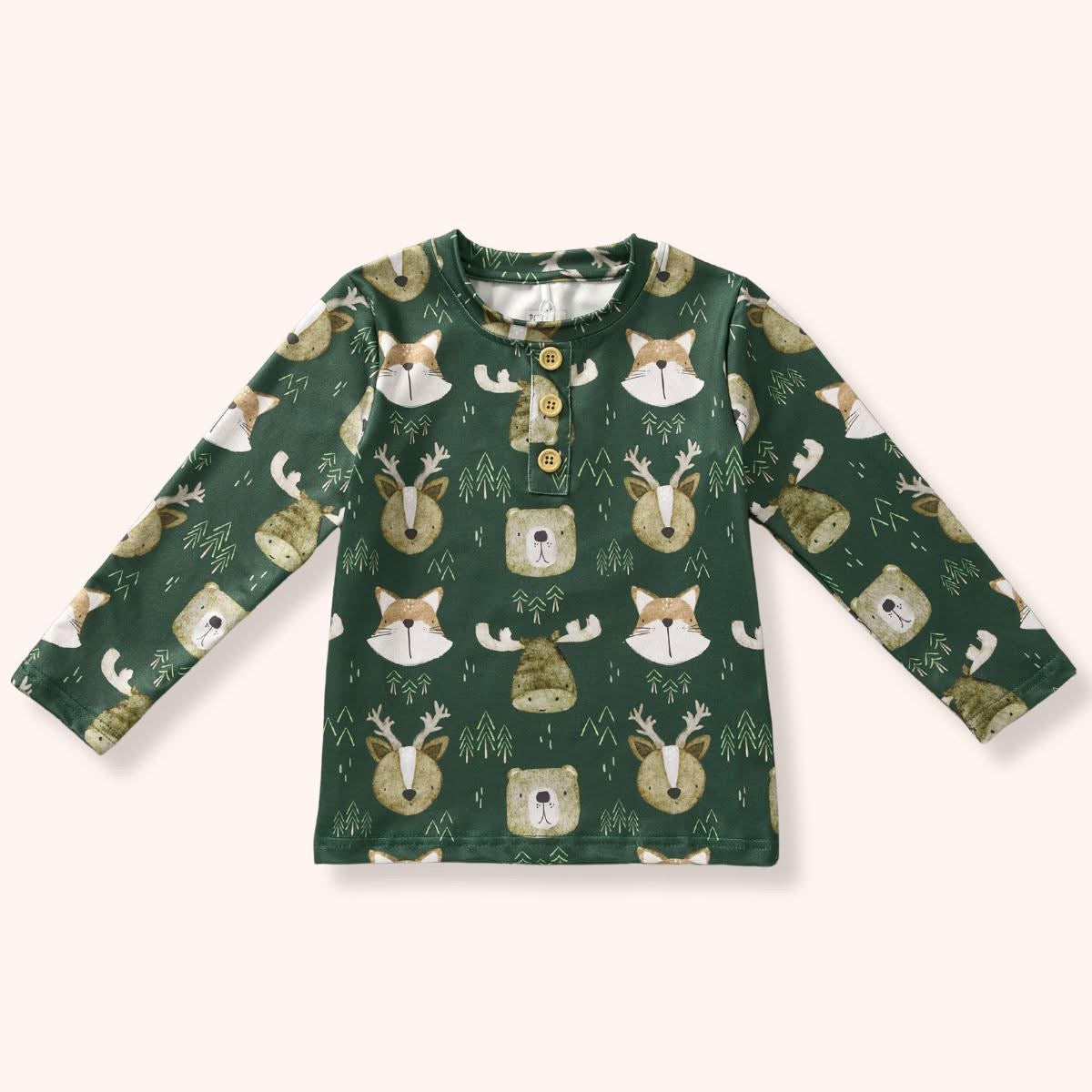 Into the Woods Long Sleeve Shirt