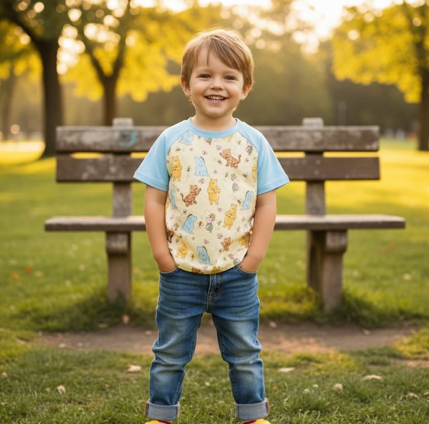 Hunnybees- Boys Romper