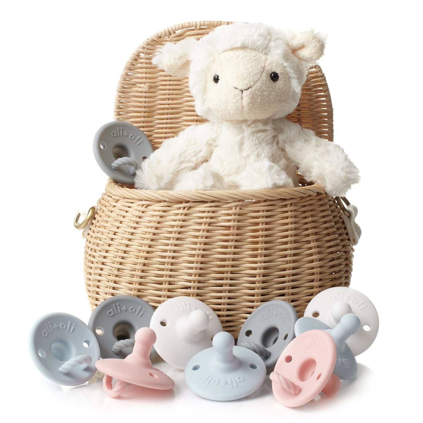 Pacifier Set Round
