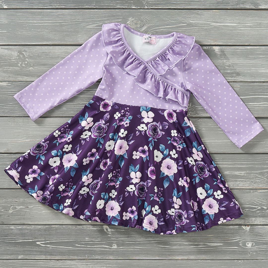 Amethyst Garden - Dress
