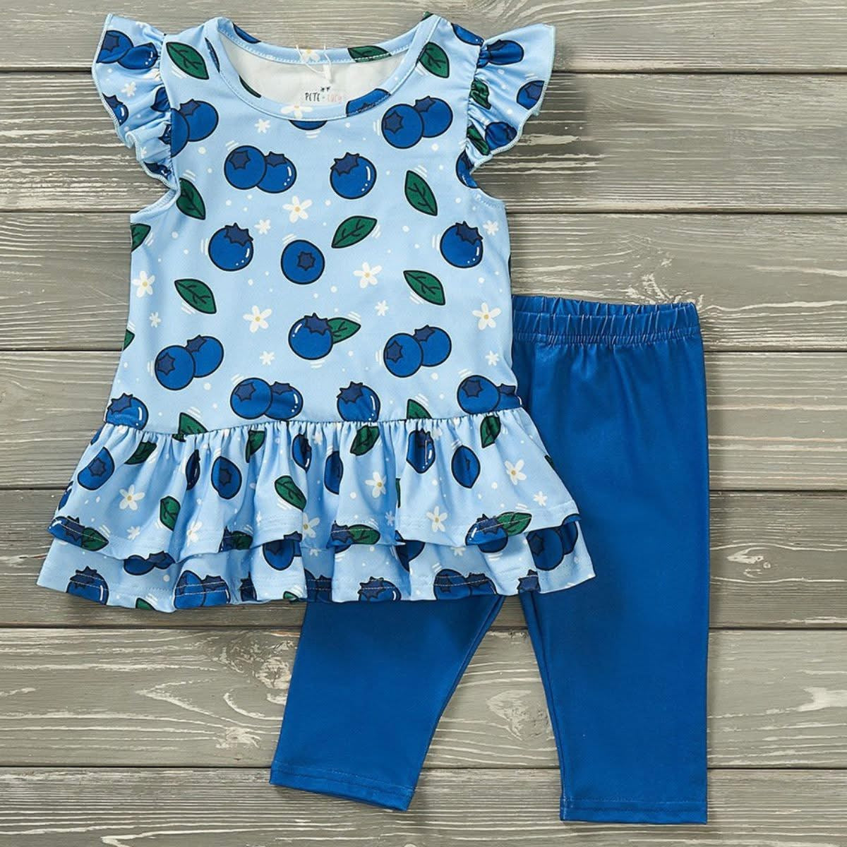 Blueberry Bushel 2 pc set