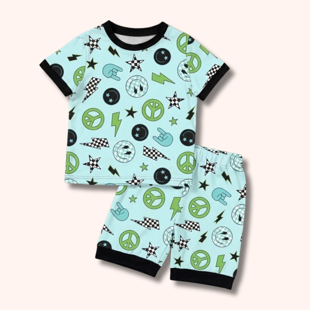 Electric Vibes - Loungewear