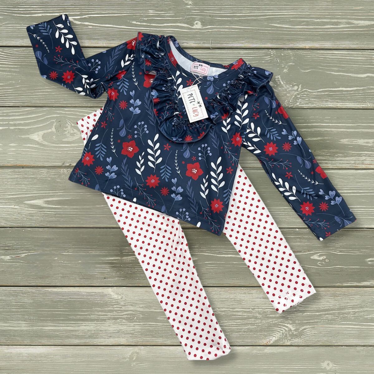 Cool and Crisp Garden - Pant Set