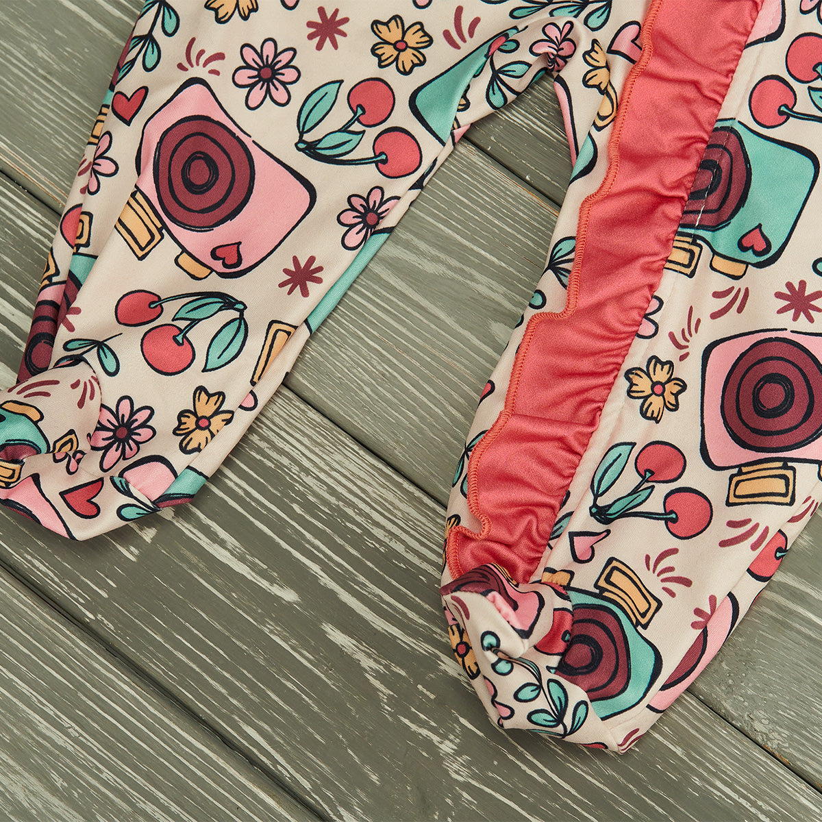Everbloom - Zip-Up Infant Romper