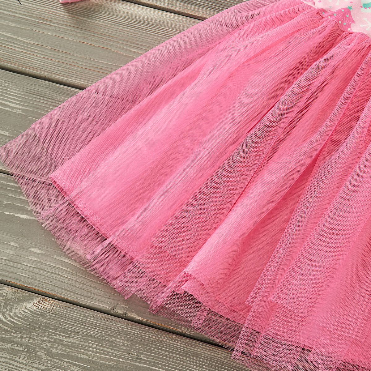 Frosted Pines - Tulle Dress