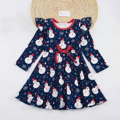 Frosty Friends Dress