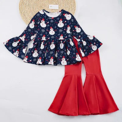Frosty Friends Pant Set