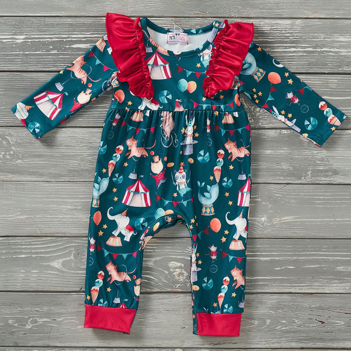 Greatest Show - Girl Romper
