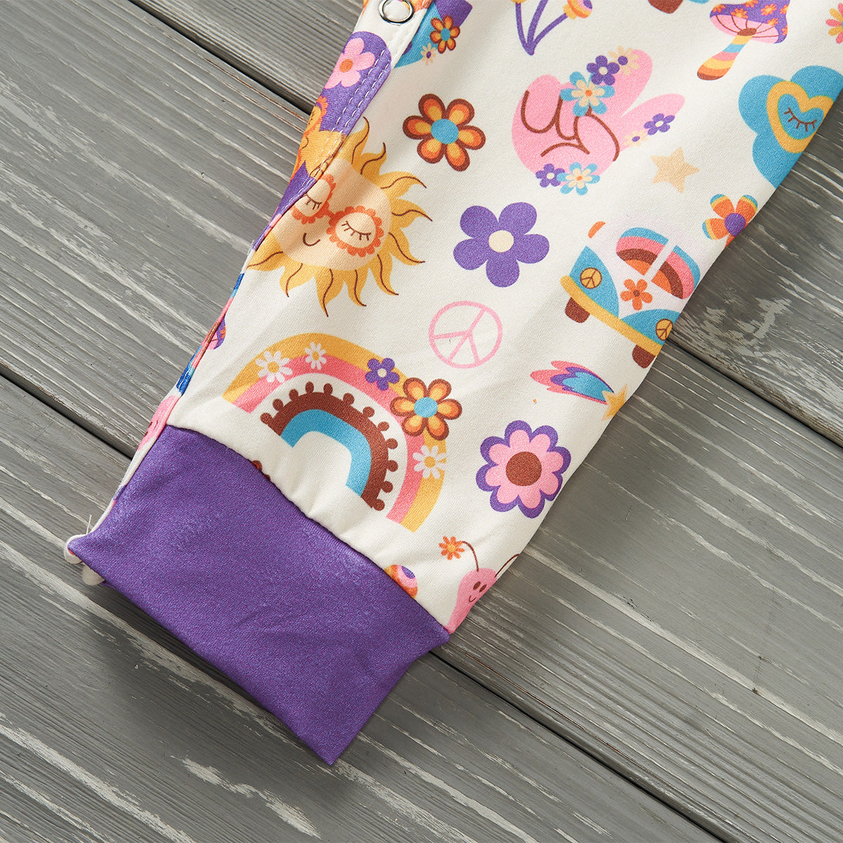 Groovy Pals - Girl Romper