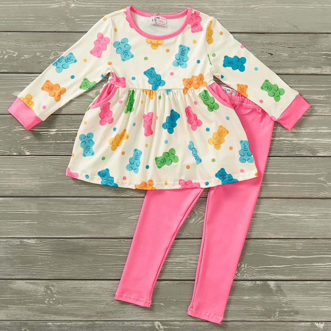 Go Go Gummy - Pant Set