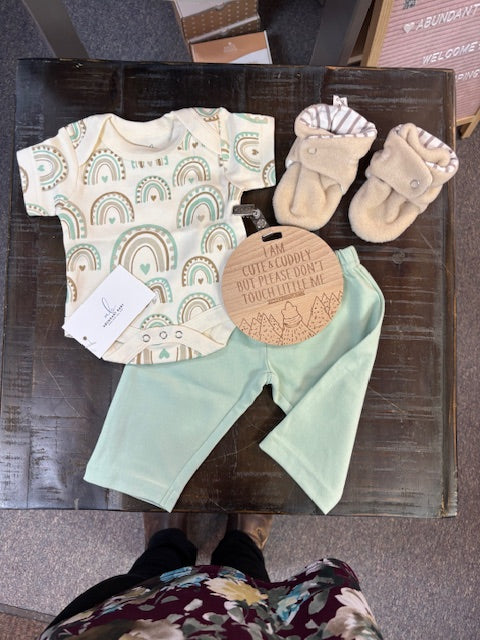 Abundant Baby Bodysuit