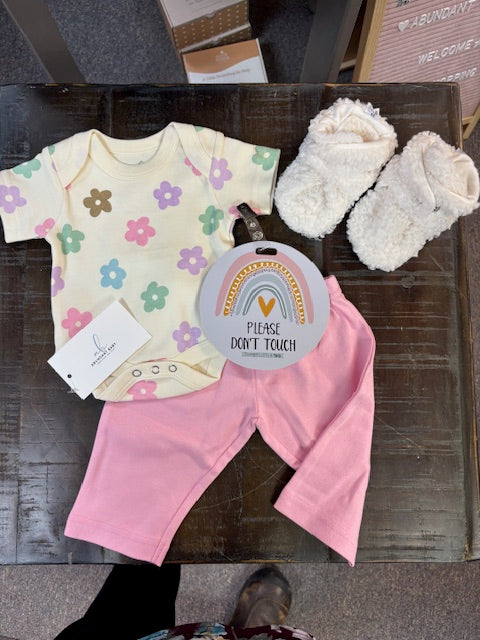 Abundant Baby Bodysuit