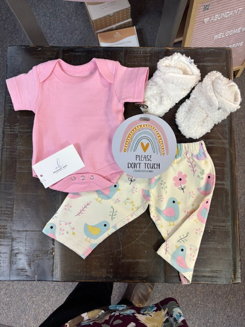 Abundant Baby Bodysuit
