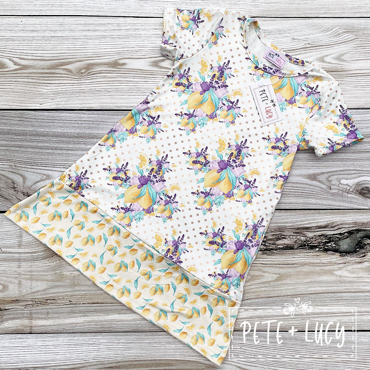 Lemon Spring Dress