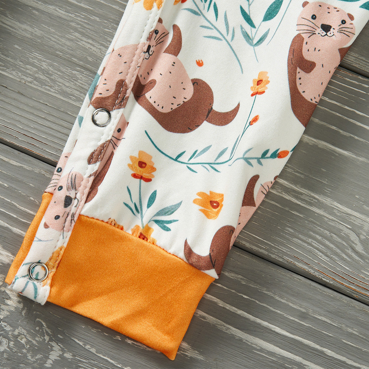 Otterly Amazing - Girl Romper