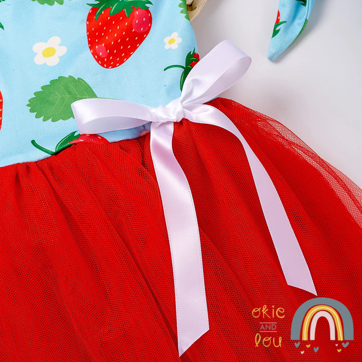 Berry Sassy Tulle Dress