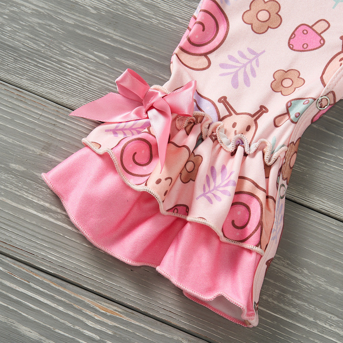 Snailtopia - Girl Romper