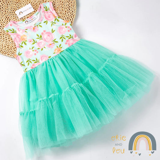 Stay Wild Flower Child Tulle Dress