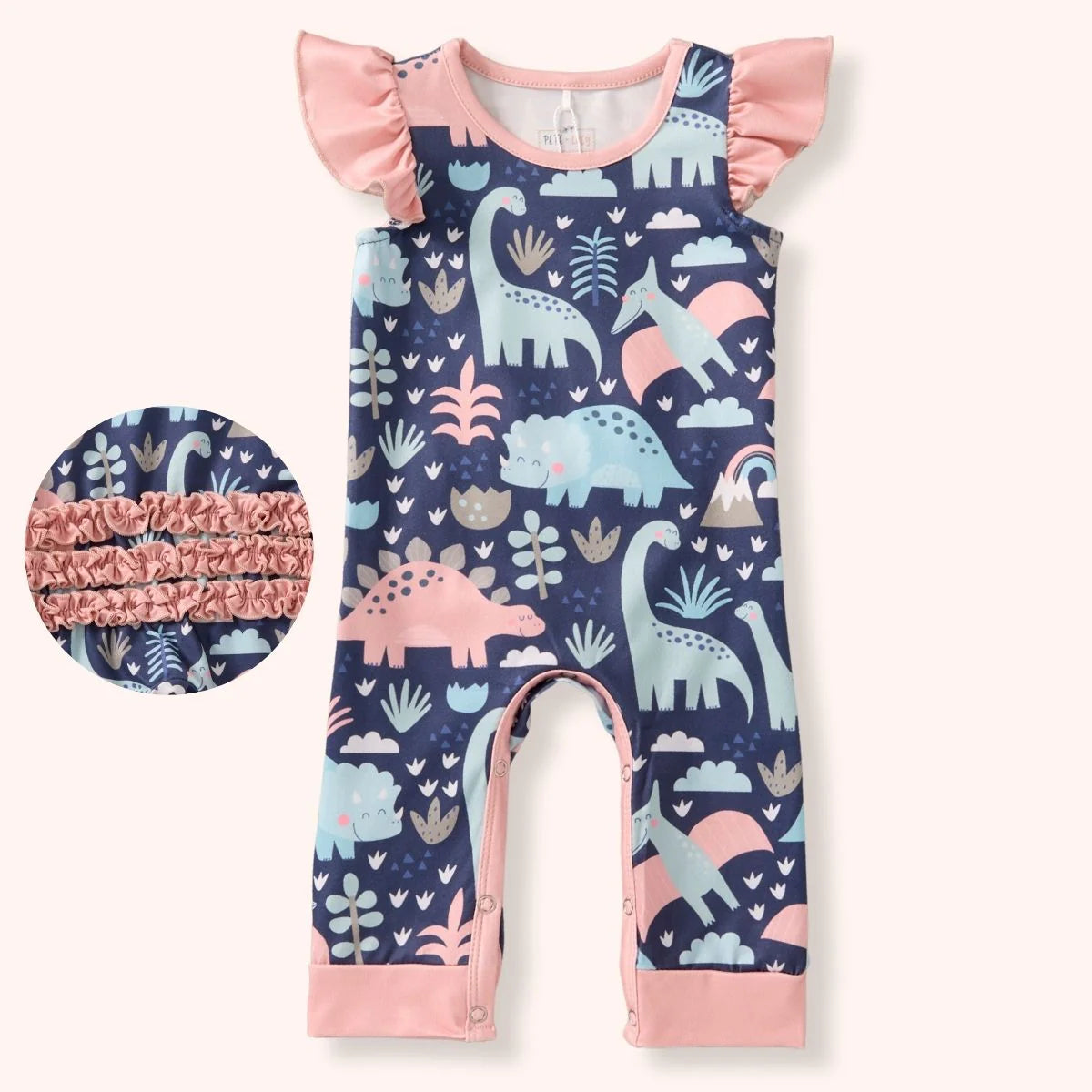 Sweetasaurus Romper