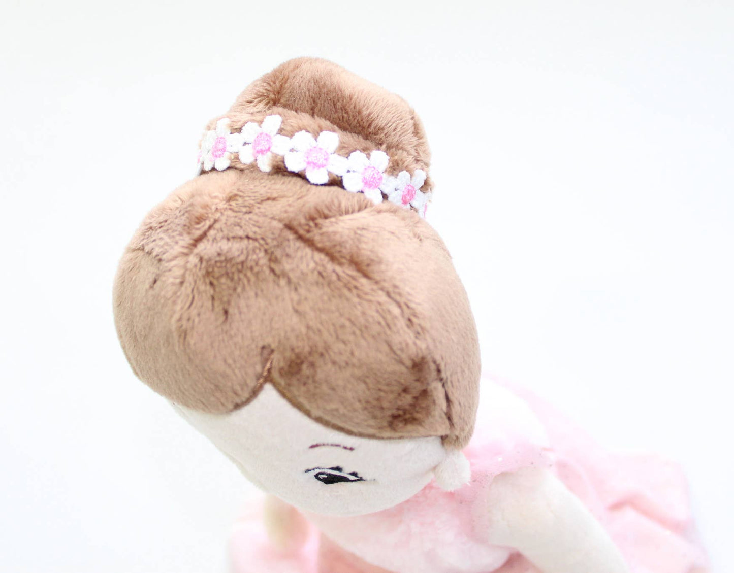 Brunette Ballerina Rag Doll