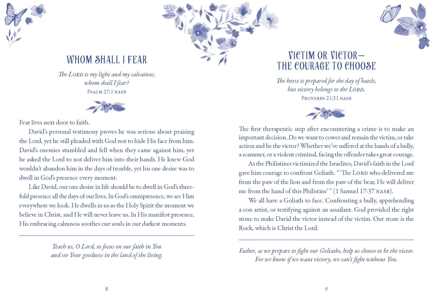 Fear Less, Pray More