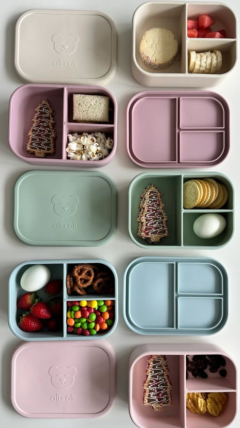 Ali+Oli Leakproof Silicone Bento Box