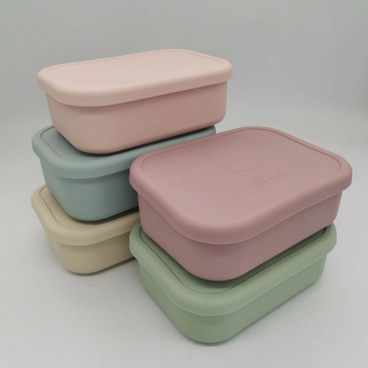 Ali+Oli Leakproof Silicone Bento Box