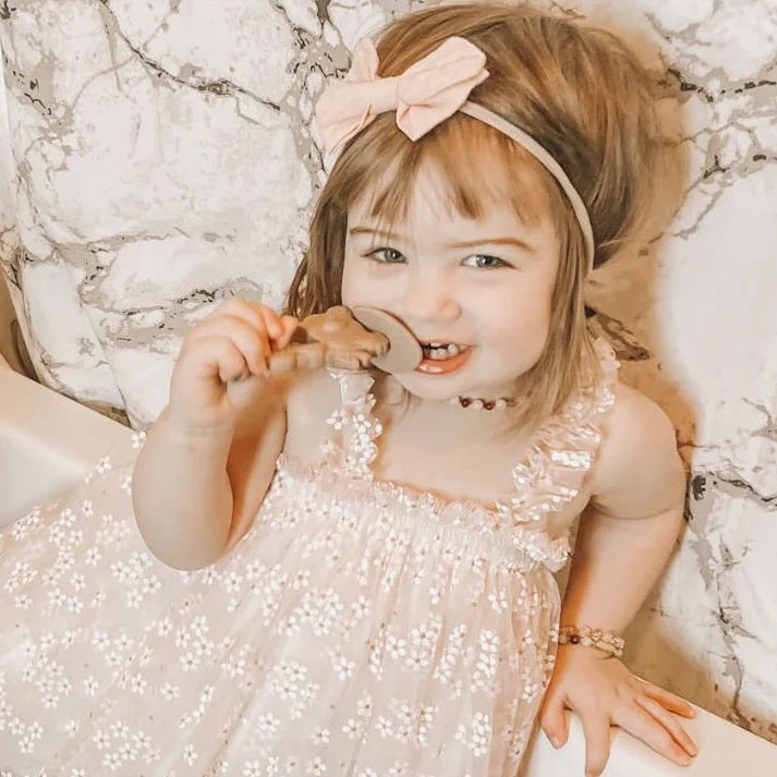 Ali + Oli Amber & Gemstone Necklace Breakaway Clasp