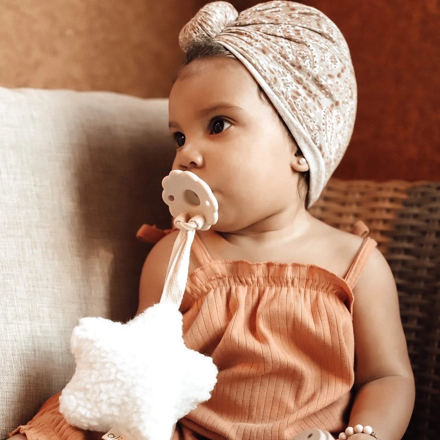 Pacifier Set Flower