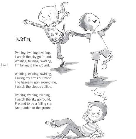 My Teacher Dances on the Desk, poems for children
