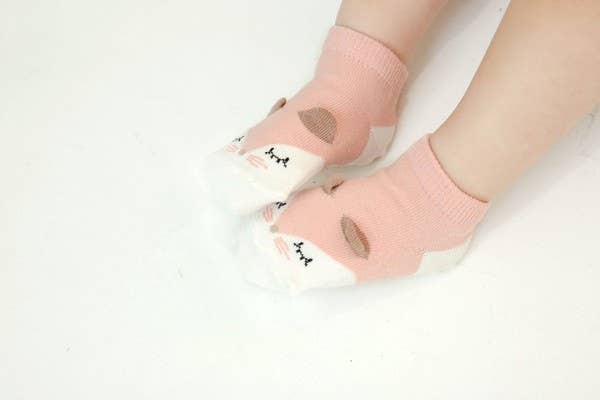 Children's Ringbell Cat Socks