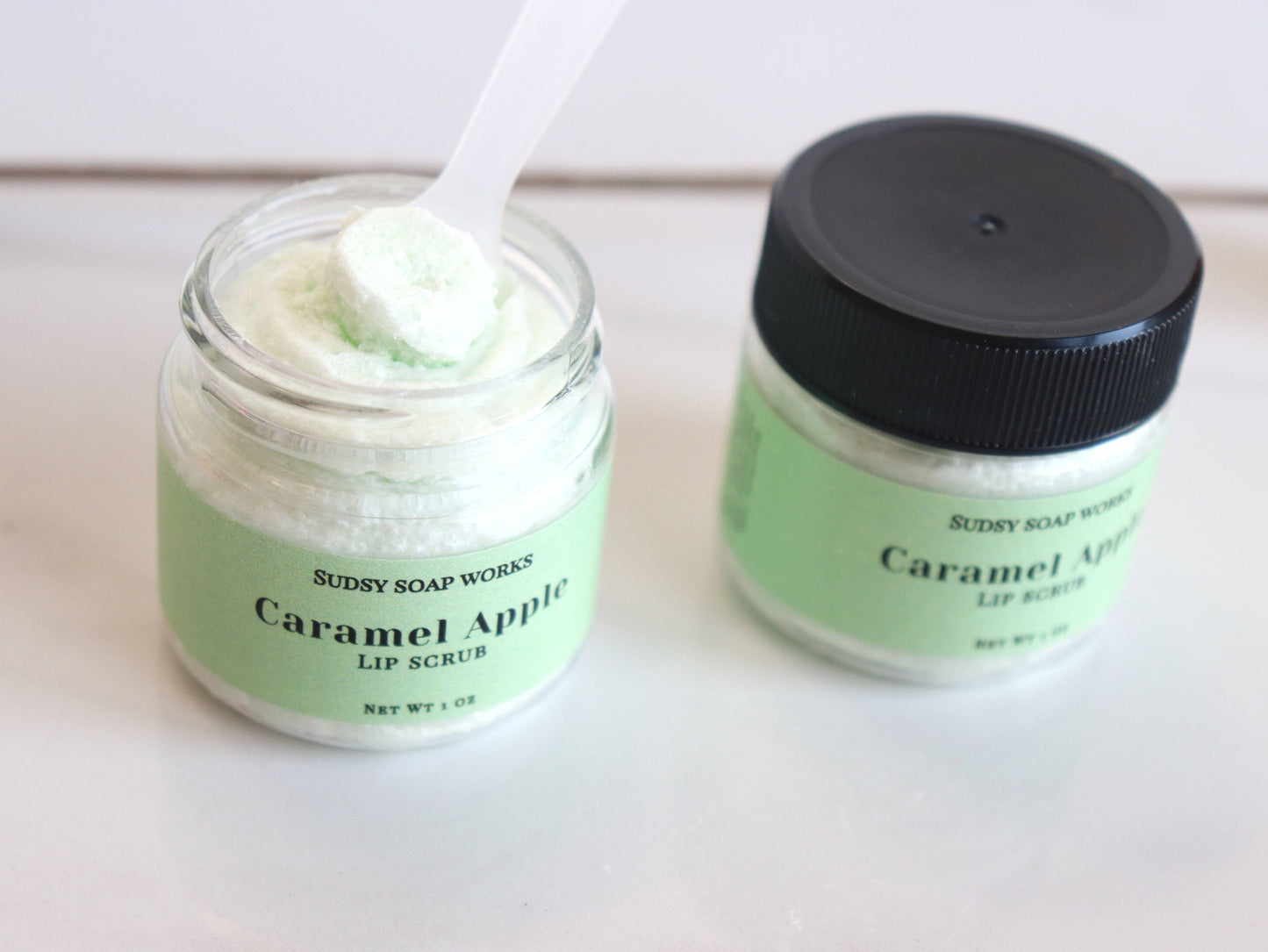 Caramel Apple Lip Scrub
