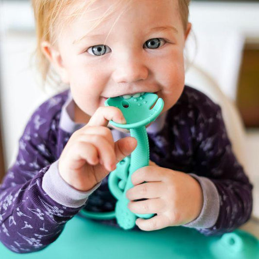 A Busy Baby Teether & Training Spoon
