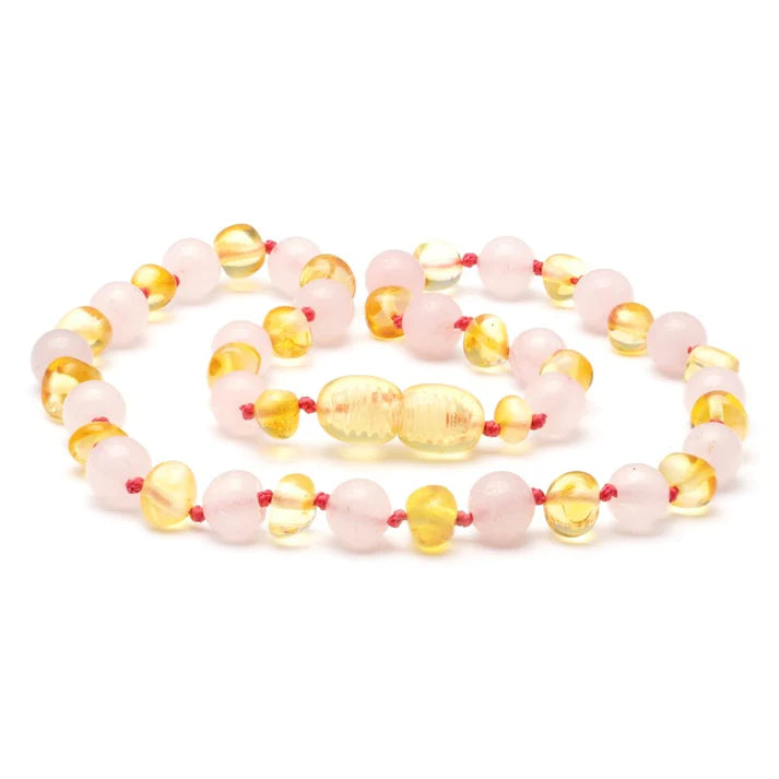 Ali + Oli Amber & Gemstone Bracelet