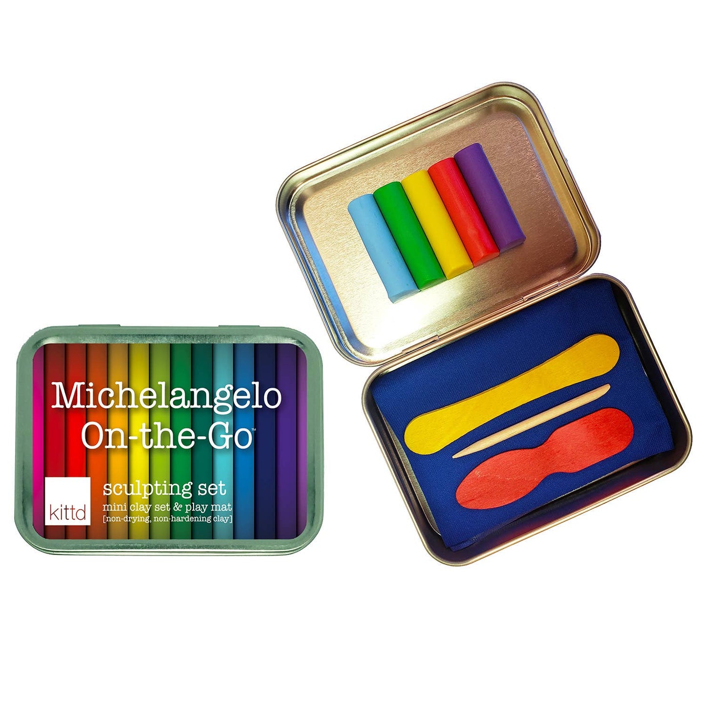 Michelangelo On-the-Go Kids Clay Play Set