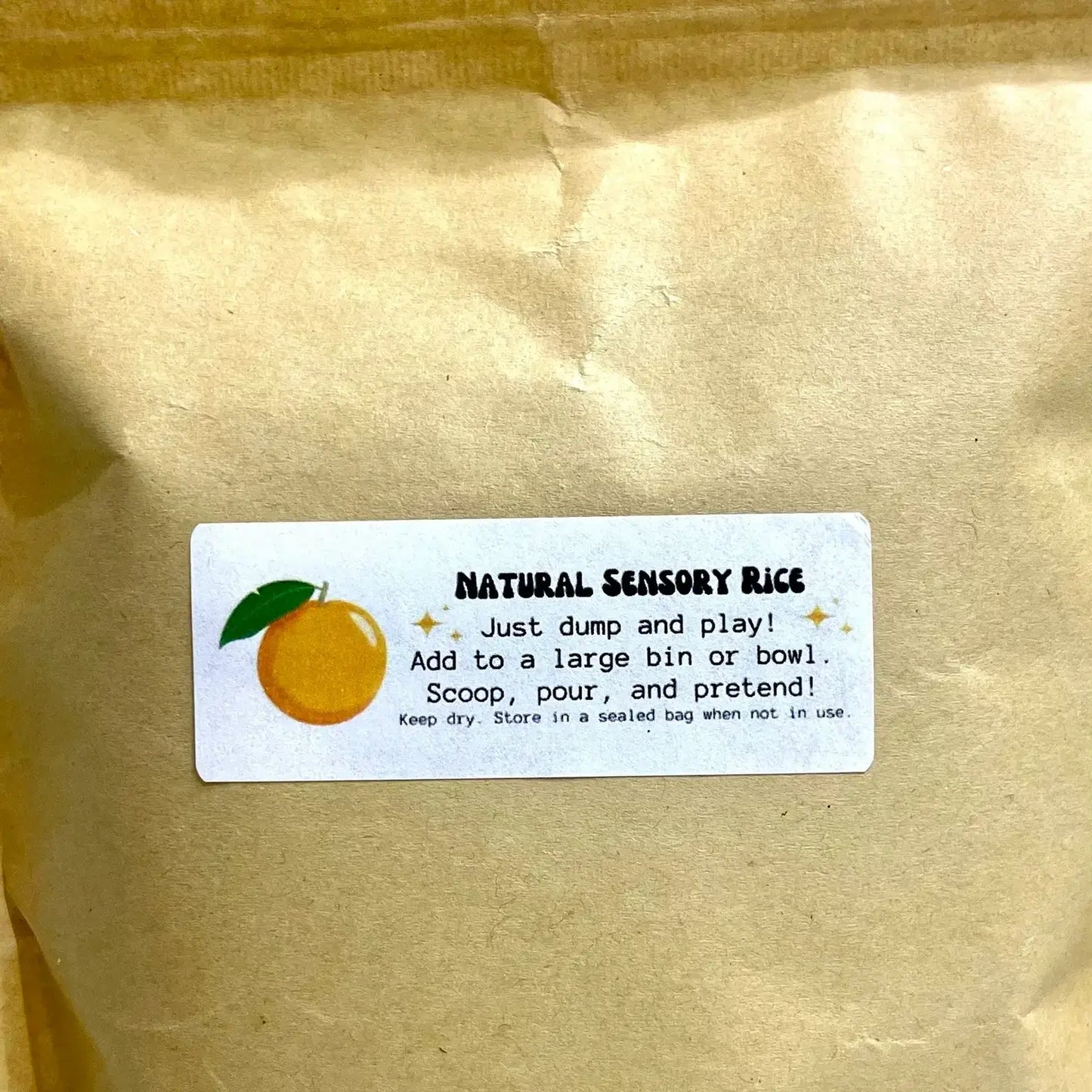 Flower Meadow Sensory Rice Organic Essential Oil Scented