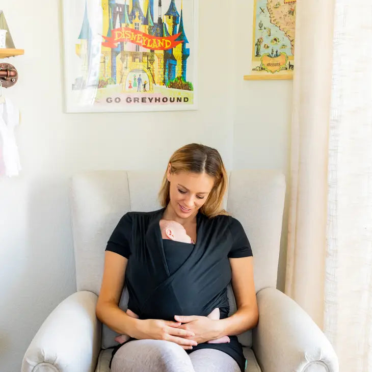 Bump & Beyond T-Shirt Wrap - Black