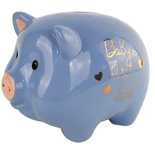 Baby's First Piggy Bank