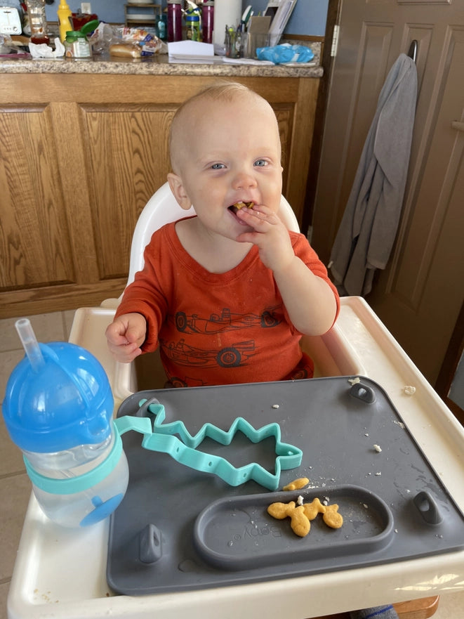 A Busy Baby Bottle Bungee