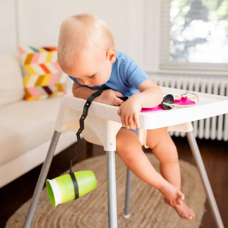 A Busy Baby Bottle Bungee