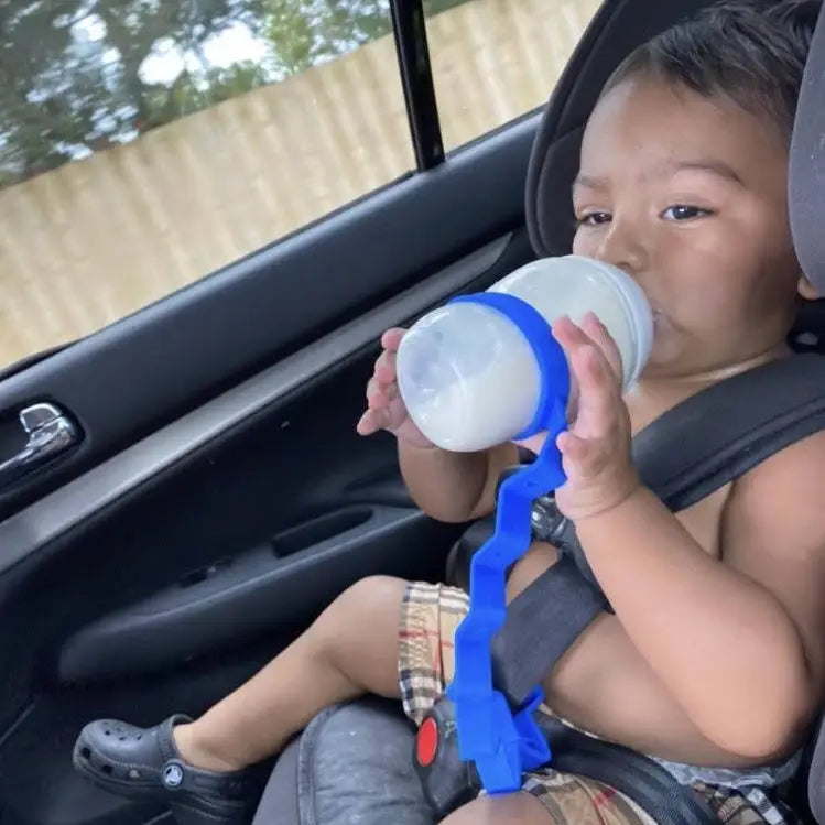 A Busy Baby Bottle Bungee
