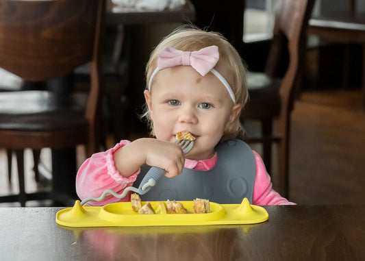 Busy Baby Eating Utensils